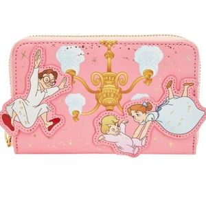 Peter Pan 70th Anniversary You Can Fly Zip Around Wallet